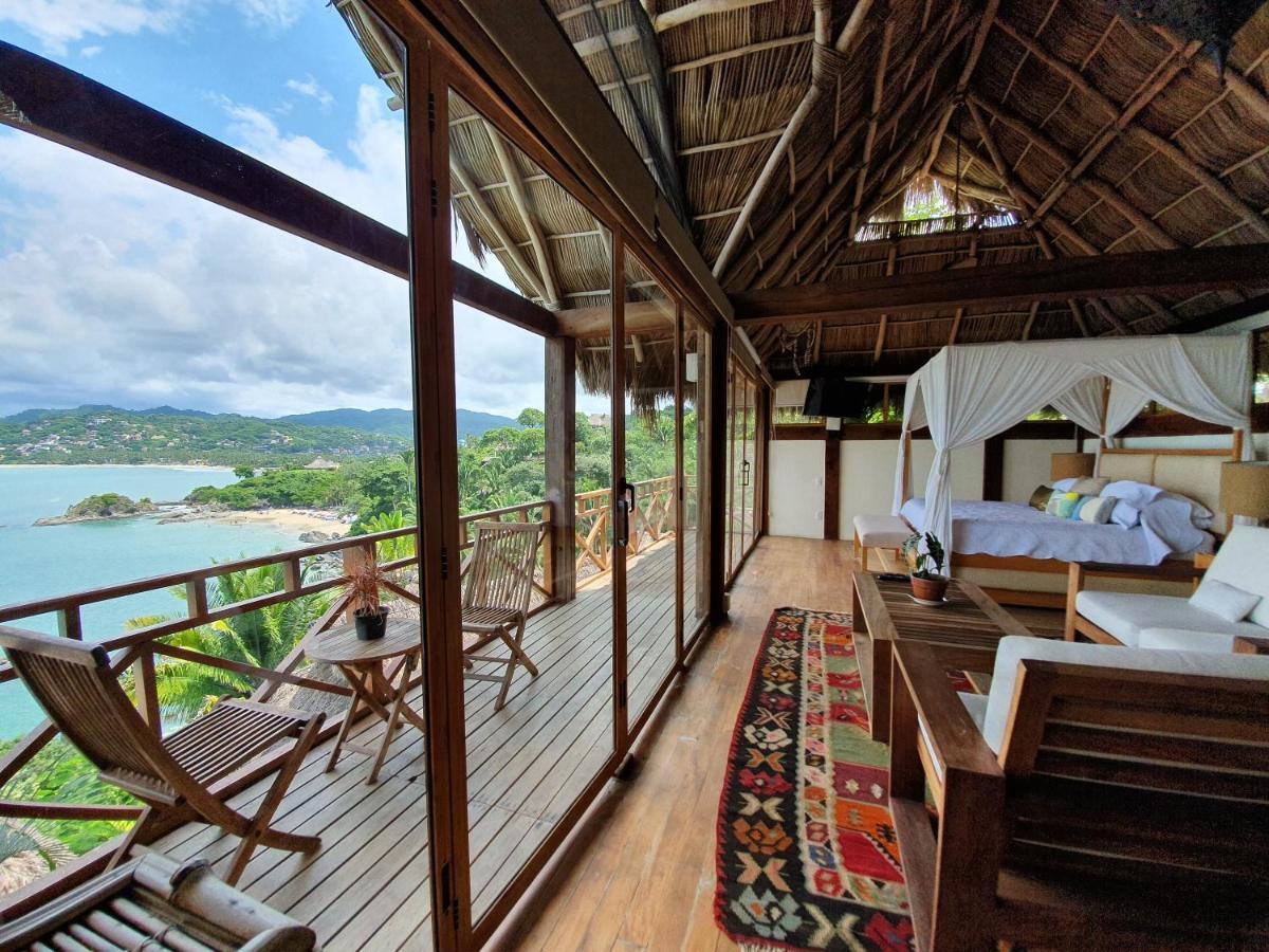 Hotel Boutique Siete Lunas Sayulita Exteriér fotografie