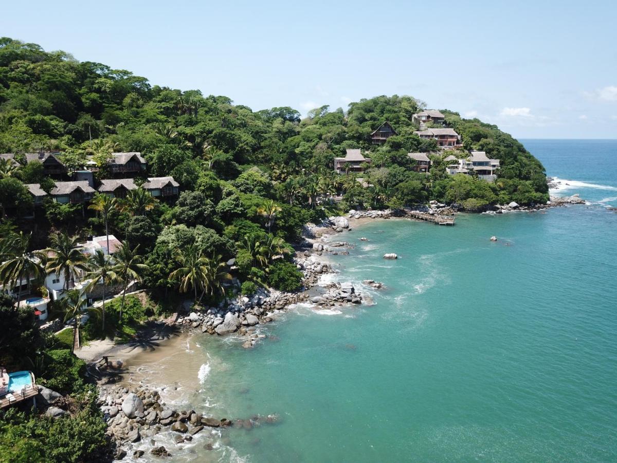 Hotel Boutique Siete Lunas Sayulita Exteriér fotografie