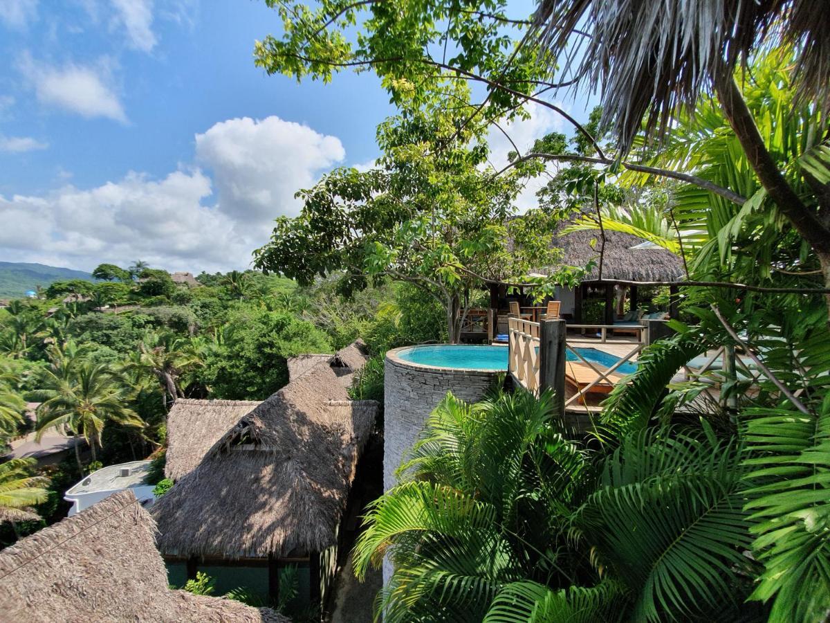 Hotel Boutique Siete Lunas Sayulita Exteriér fotografie