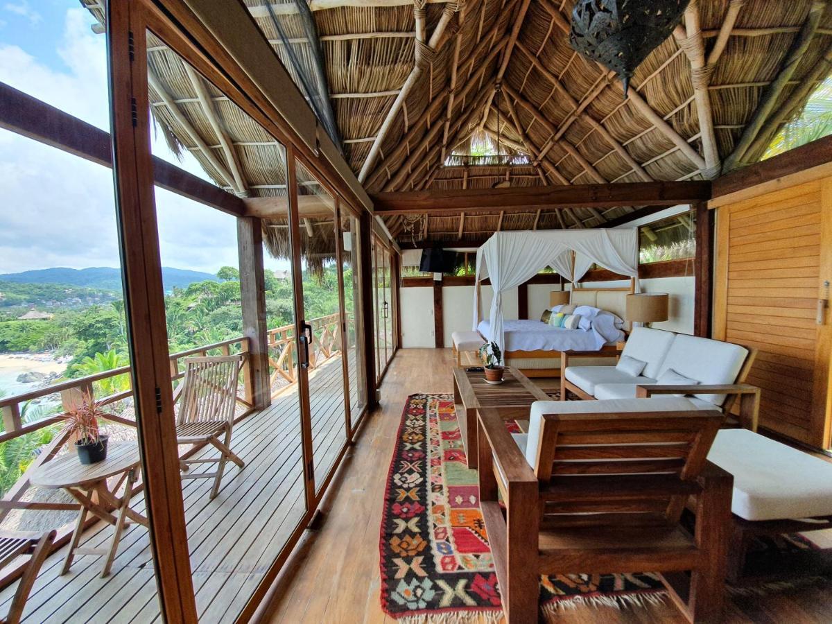 Hotel Boutique Siete Lunas Sayulita Exteriér fotografie